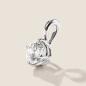 Preview: Luxus Diamant Anhänger 750 Weißgold 0,52 ct G/VS