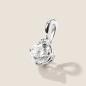Preview: Luxus Diamant Anhänger 750 Weißgold 0,52 ct G/VS