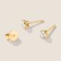 Preview: Luxus Diamant Ohrstecker Paar 750 Weißgold Brillanten 0,40 ct G/VS
