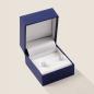 Preview: Luxus Diamant Ohrstecker Paar 750 Weißgold 0,44 ct G/VS