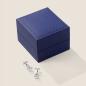 Preview: Luxus Diamant Ohrstecker Paar 750 Weißgold 0,44 ct G/VS