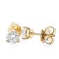 Preview: Brillant Diamant Ohrstecker Paar 750/- Gelbgold 18 Karat Gold 0,80 Karat G/VS
