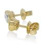 Preview: Brillant Diamant Ohrstecker Paar 750/- Gelbgold 18 Karat Gold 0,86 Karat G/VS