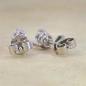 Preview: Brillant Diamant Ohrstecker 750/- Weißgold 18 Karat Gold 1,02 Karat G/VS