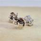 Preview: Brillant Diamant Ohrstecker Paar 750/- Weißgold 18 Karat Gold 0,50 Karat G/VS
