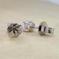 Preview: Brillant Diamant Ohrstecker Paar 750/- Weißgold 18 Karat Gold 0,60 Karat G/VS