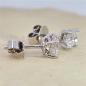 Preview: Brillant Diamant Ohrstecker 750/- Weißgold 18 Karat Gold 1,43 Karat G/VS