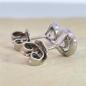 Preview: Brillant Diamant Ohrstecker 750/- Weißgold 18 Karat Gold 1,02 Karat G/VS