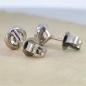 Preview: Brillant Diamant Ohrstecker 750/- Weißgold 18 Karat Gold 1,02 Karat G/VS