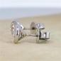 Preview: Brillant Diamant Ohrstecker 750/- Weißgold 18 Karat Gold 1,02 Karat G/VS