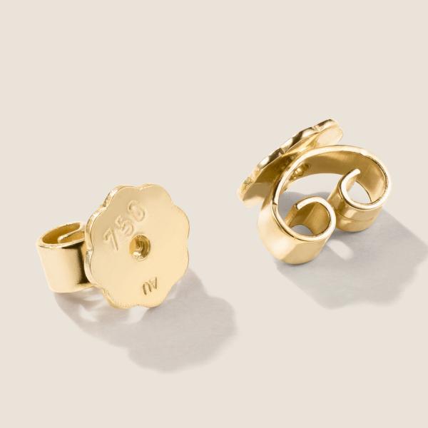 Luxus Diamant Ohrstecker Paar 750 Gelbgold Brillanten 0,40 ct G/VS