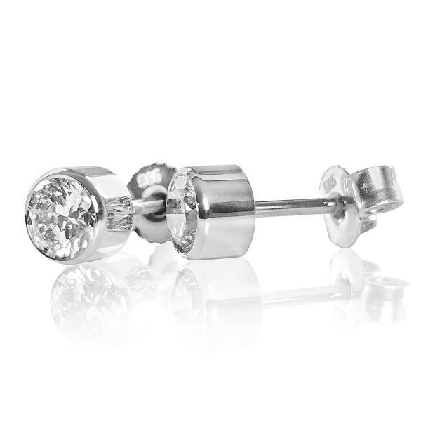 Brillant Diamant Ohrstecker 750/- Weißgold 18 Karat Gold 1,02 Karat G/VS
